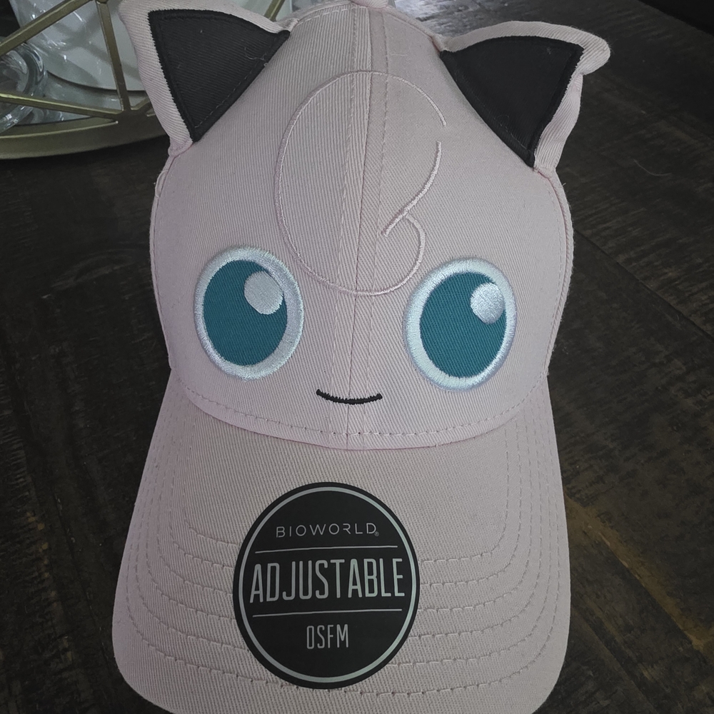 Bioworld Pink Jigglypuff Cap